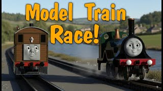Toby & Emily in The Great Race  -  A Classic Model Train Video From 2021