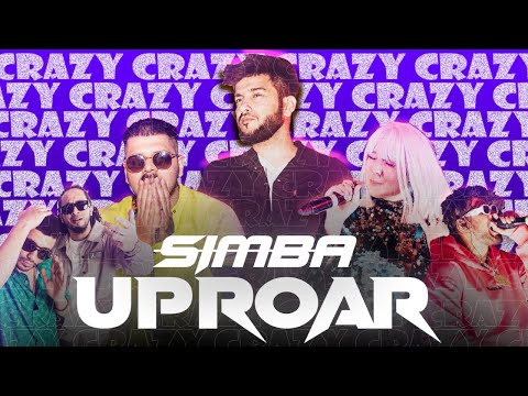 #2 Vlog | Simba Uproar Delhi Event - Day 2 ft #delhi #ikka #seedhemaut #seedhemautnation #rap
