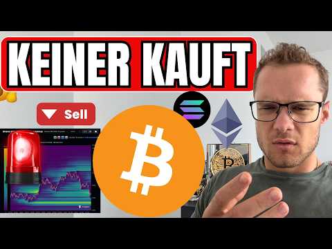 The problem Krüppto is currently facing is that nobody is buying Bitcoin or altcoins!
