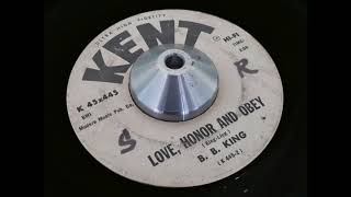 B B King - Love, Honor and Obey