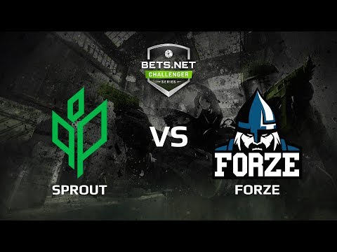 [EN] Sprout vs forZe, map 3 mirage, Bets.net Challenger Series