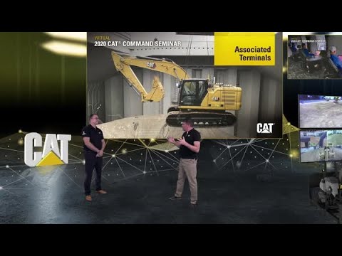 Die neue Generation des Cat Mobil - und KettenBagger online Events