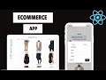 React Tutorial Build E Commerce App In 3 Hours Modern Responsive
