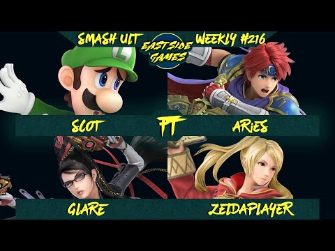 ESG Smash Ultimate Weekly #216 ft. Scot, Aries, Glare, Zeldaplayer