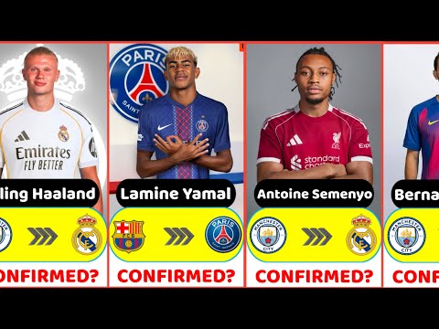 🚨 LATEST UPDATED TRANSFER NEWS 🔥 CONFIRMED TRANSFERS AND RUMOURS 2025-2026