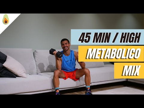 METABOLIC MIX - Weights/|No Weights Cooked Al Dente