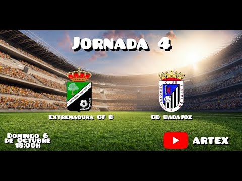 Jornada 4 - Extremadura Femenino B vs CD Badajoz