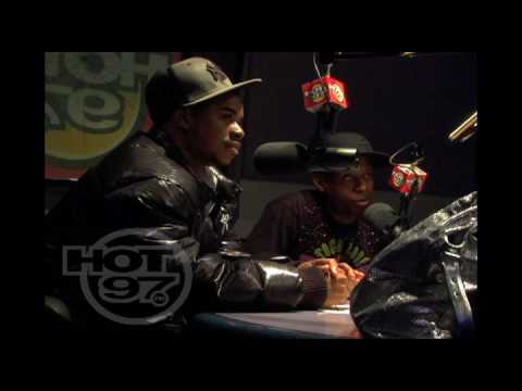 Hot 97- Angie Martinez Interviews Talib Kweli and Hi-Tek