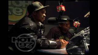 Hot 97- Angie Martinez Interviews Talib Kweli and Hi-Tek