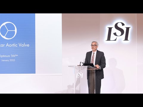 Mark Smithyes, Thubrikar Aortic Valve - Transcatheter Heart Valve Technology | LSI USA '25
