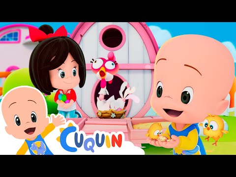 La Gallina Turuleca de Cleo y Cuquín | Cleo y Cuquín: canciones infantiles divertidas