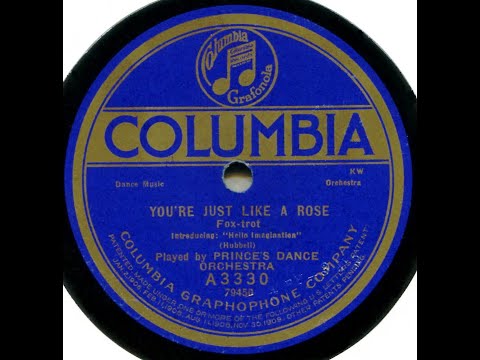You Gave Me Your Heart--The Great White Way Orch., 1922