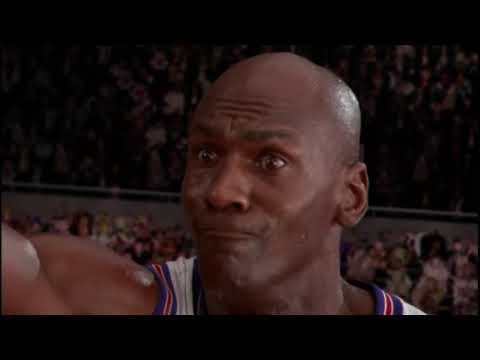 The Game Winner - (SpaceJam Scene 1996) ft. Micheal Jordan