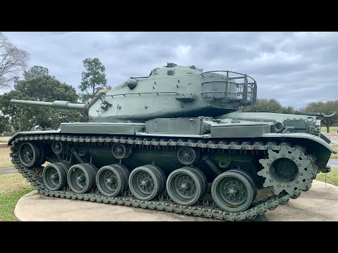 M60A1 Main Battle Tank | Tank Tuesday #shorts