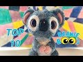 TOP 10 FAVORITE BEANIE BOOS