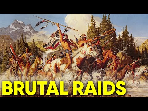 Why Were The Comanche War Raids So FEARED? | History Documentary