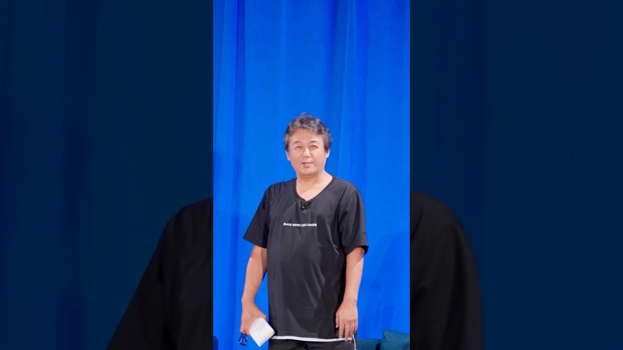 Kingdom Hearts Creator Tetsuya Nomura RARE SIGHTING!