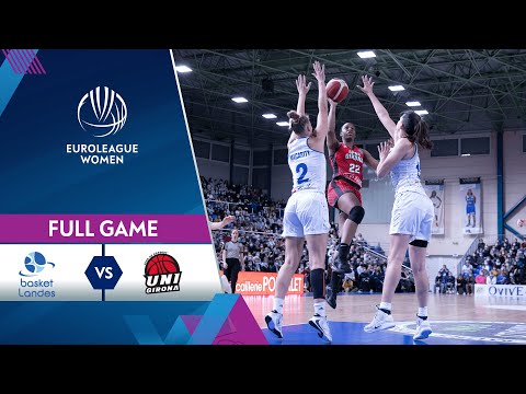 Basket Landes v Spar Girona | Full Game - EuroLeague Women 2021-22