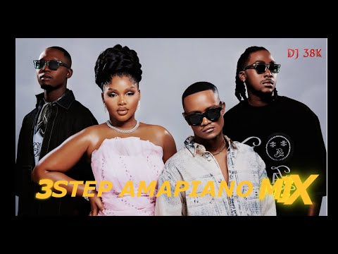 3 STEP 2025 MIX HITS ONLY! | Tholukuthi (Clap Song) Bengicela |Jazzworx | Ciza - DJ 38K