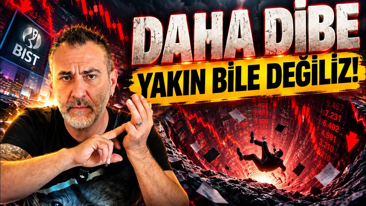 BORSA DİPSİZ KUYU! Dolar Patlayana Kadar DÜŞÜŞ! Satış Dalgası Ne zaman Bitecek?