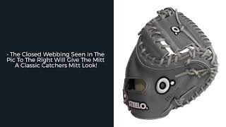 Video thumbnail: Review: Steelo Turbo 1 Stadium Status Pro 33" Catcher's Mitt (STATUSTRB1GRY33C)
