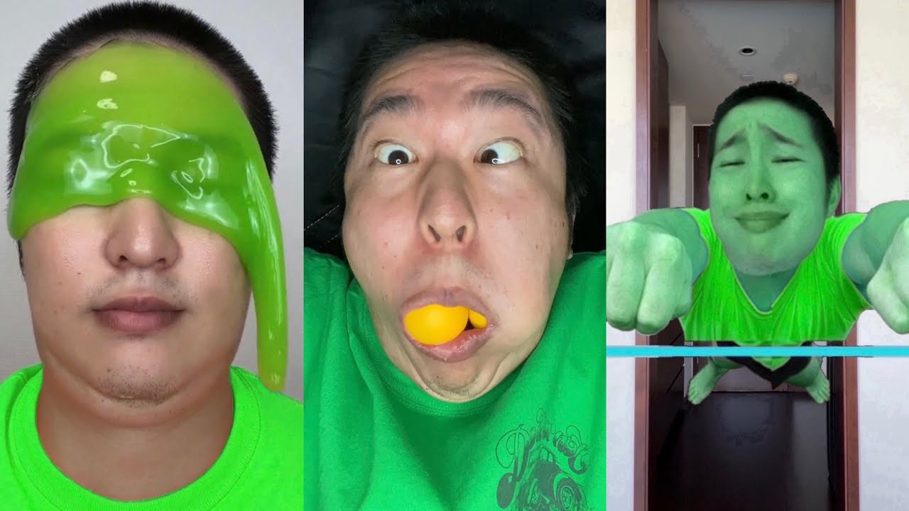 CRAZIEST Sagawa1gou Funny TikTok Compilation | Try Not To Laugh Watching Cactus Dance Challenge 2025
