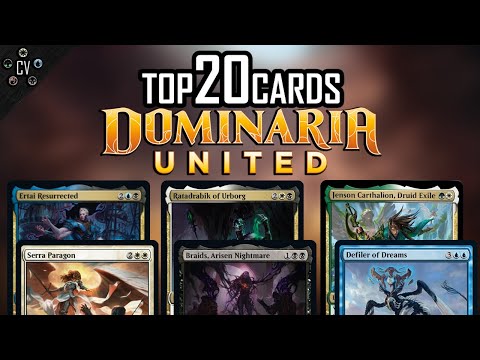 Top 20 BEST Dominaria United Cards for Commander