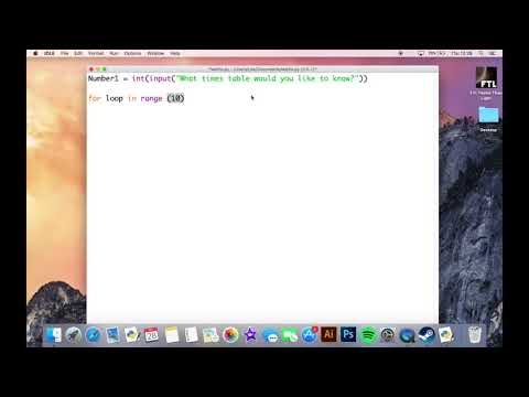 Learn To Code Python Lesson 5 For Loop