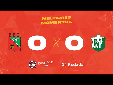 Melhores Momentos de Barretos 0 x 0 Rio Preto - Rodada 5 - Paulistão A3 2021