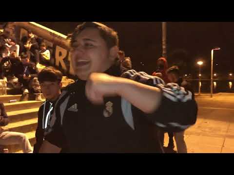 FUENTES Y GARCI VS FACEMEAT Y KORE (CUARTOS) (TITANES DE LA CALLE 1 CLASIFICATORIA)