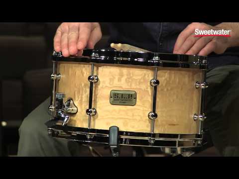 Tama S.L.P. Series G-Maple Snare Drum Review by Sweetwater Sound
