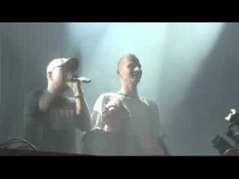 The last announcement by MC Drokz (Thunderdome '07)