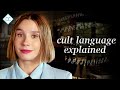The Secret Language Of Cults Crash Course Lecture