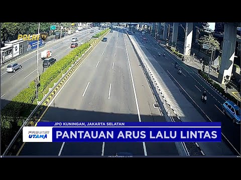 NTMC POLRI - PANTAUAN ARUS LALU LINTAS SORE 02/09/2025