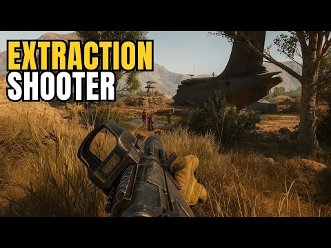 Top 10 Extraction Shooter Games You MUST Play