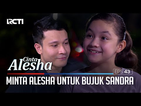 Rama Minta Alesha Untuk Bujuk Sandra – Cinta Alesha | Eps. 43 (3/4)