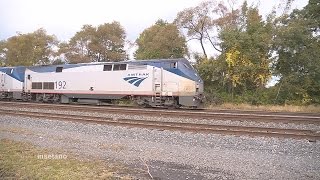 preview picture of video '(10) Lake Shore Limited @ Westfield  Oct. 10 2014'