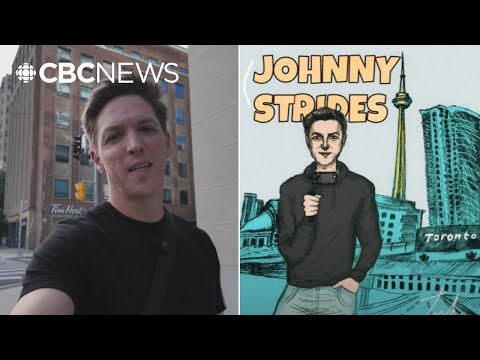 He turned his daily Toronto walk into a 6-figure job