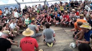 Monobo Son auf dem Brass Wiesn Festival 2015 - 1