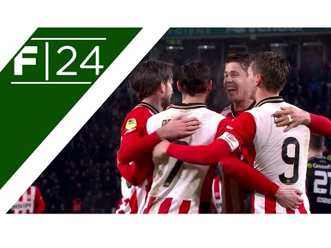 Highlights I PSV Eindhoven 2-0 Heracles