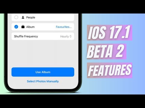 iOS 17.1 Beta 2 Features & Changes