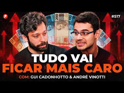 PREPARE SEU BOLSO, TUDO VAI FICAR MAIS CARO (eleições, guerras e inflação) | PrimoCast 517