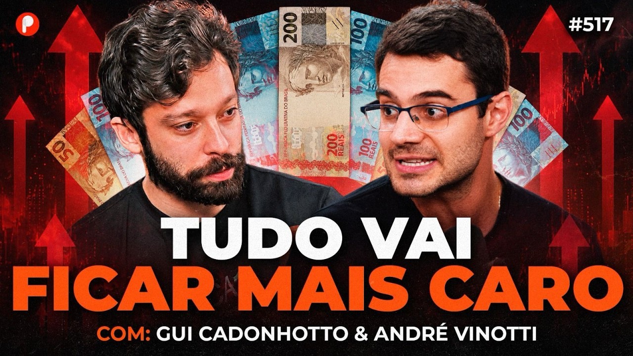 PREPARE SEU BOLSO, TUDO VAI FICAR MAIS CARO (eleições, guerras e inflação) | PrimoCast 517