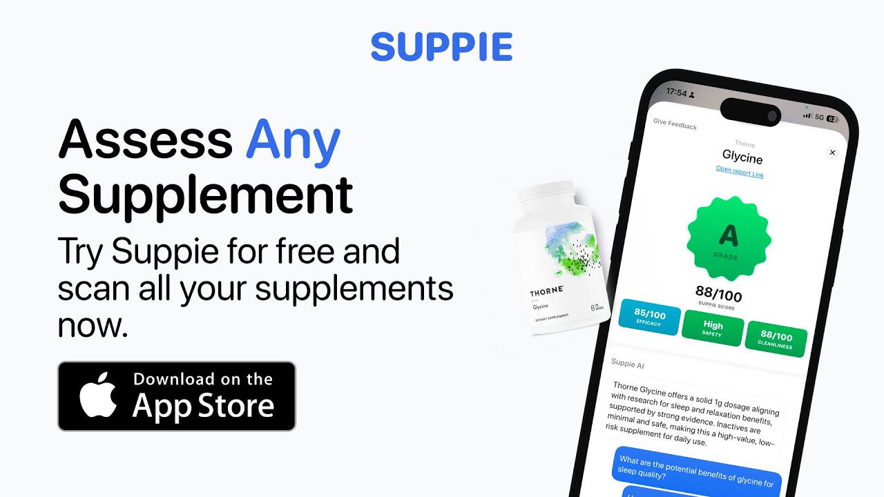 Scan and Check Your Supplements with Suppie