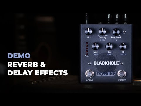 Eventide Blackhole Reverb Pedal | Sweetwater