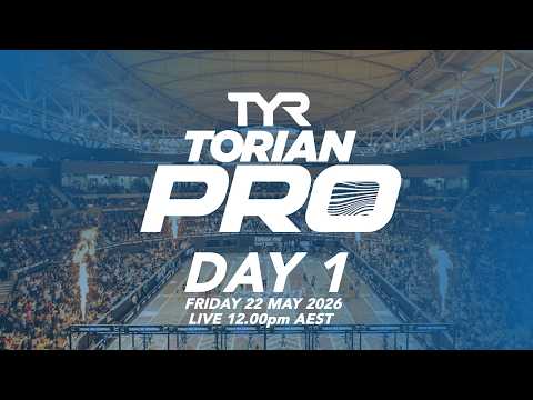DAY 1 - 2026 TYR Torian Pro