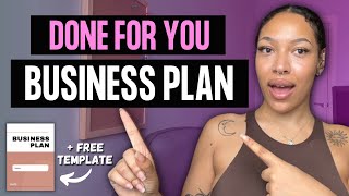 Write A Business Plan In 10 Mins (+ FREE Template)