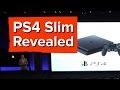 Sony reveals the PS4 Slim, surprising everybody