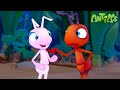 Bersinar Dalam Gelap Oddbods Mempersembahkan Antiks Kartun Lucu Untuk Anak Anak