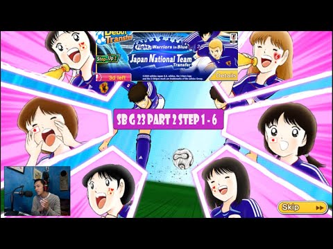 GACHA SAMURAI BLUE G23 PART 2 YUK GUYSSSS MANTAP ! WKWK - CAPTAIN TSUBASA DREAM TEAM